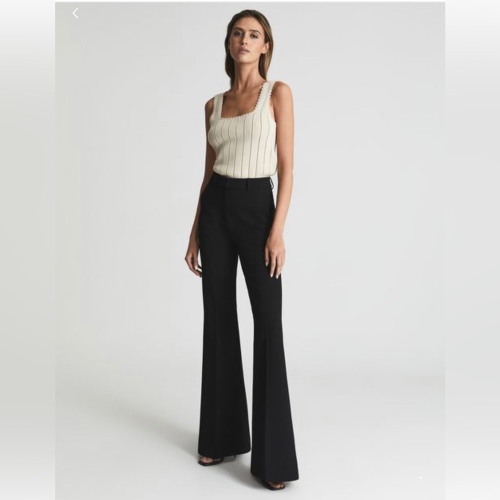 REISS extreme flare, very luxurious